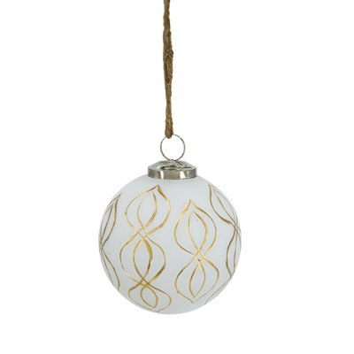 Ornement boule de Noël
