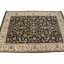 Tapis bleu marine Thura 4 pi x 6 pi Indo Nain Thura