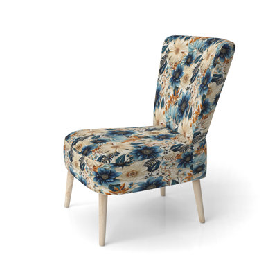 Chaise d'appoint de 27,5 po de largeur