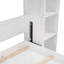 Lit escamotable Dannen avec lumières DEL et tablettes réglables-995764982-990475737