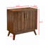 Buffet 2 portes avec tablettes réglables pour la cuisine, la salle à manger et le salon-2113501802