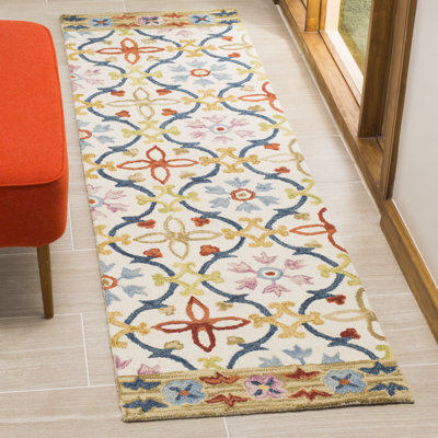 Talmo Hand Hooked Wool Oriental Rug