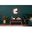 Huldar Glass Flat Wall Mirror