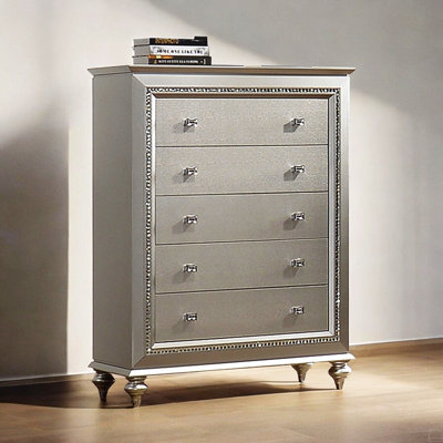 Chest, Wood Dressers Organizer