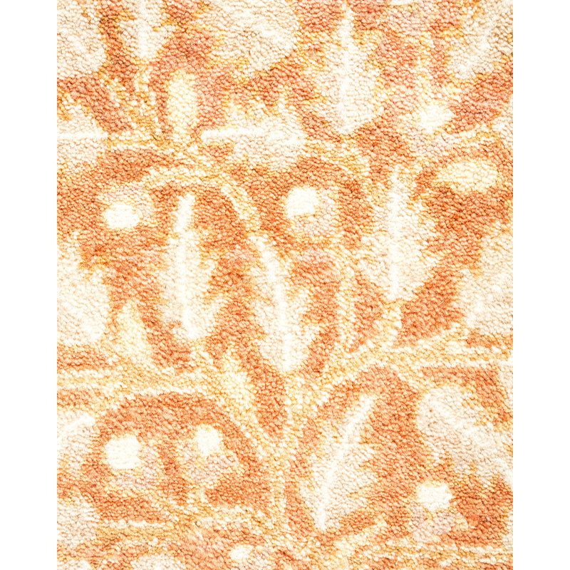 Classic One-of-a-Kind 8' 4" X 8' 10" Hand Knotted Area Rug