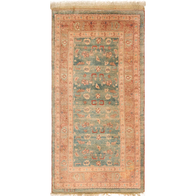 Petit tapis turc Oushak antique