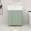 Meuble-lavabo flottant 21,6 po avec lavabo, rangement ouvert à gauche-1537228903