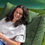 Nova Bean Bag Lounger, Stone Olefin-715603209