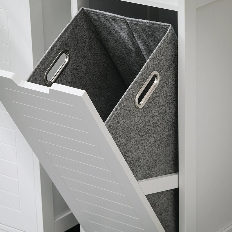 Wood Laundry Hamper