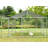 63'' H Panel Metal Yard Kennel With Door