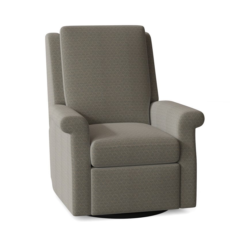 Greek 32.5" Wide Standard Recliner, Manual, Swivel Glider, 8789 Turquoise