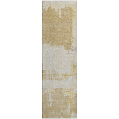 Premium Machine Washable Mayfield Beige Rug