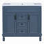 Ensemble de meuble-lavabo simple 36 po Brajon