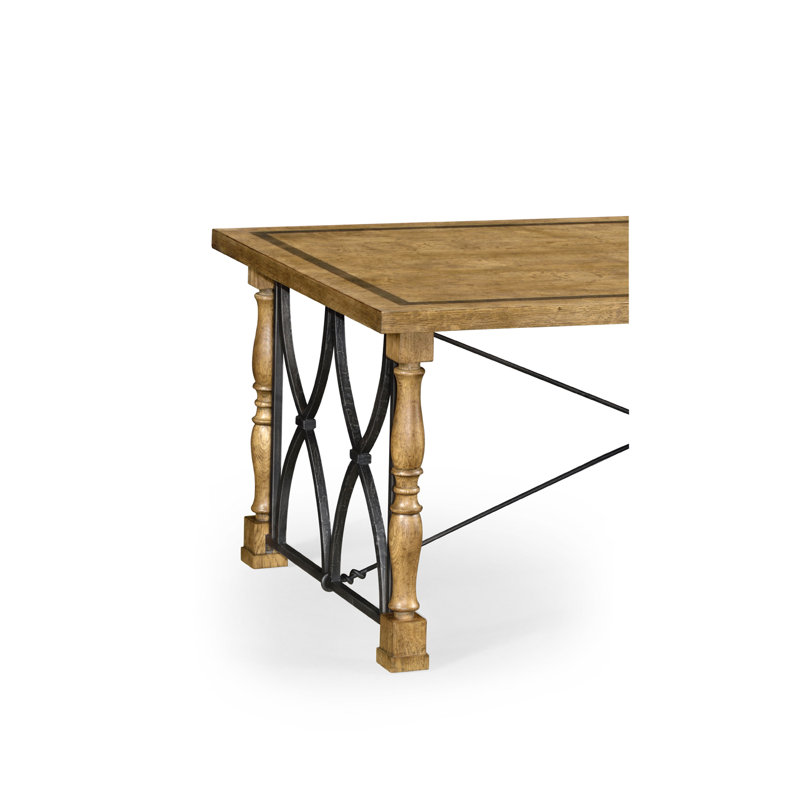 Cambridge Solid Wood Top Coffee Table