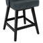 Tabouret de bar et de comptoir pivotant 26 po Zorla-1604212309