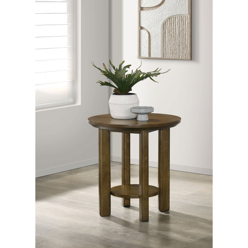 Table de bout Lajoie, Brun