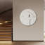 Peintures murales blanches en relief 3D-105227007