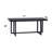 Black Finish Dining Table