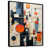 Black Floater Framed selected