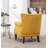 Eddy 29'' Wide Upholstered Wingback Chair-1228794896