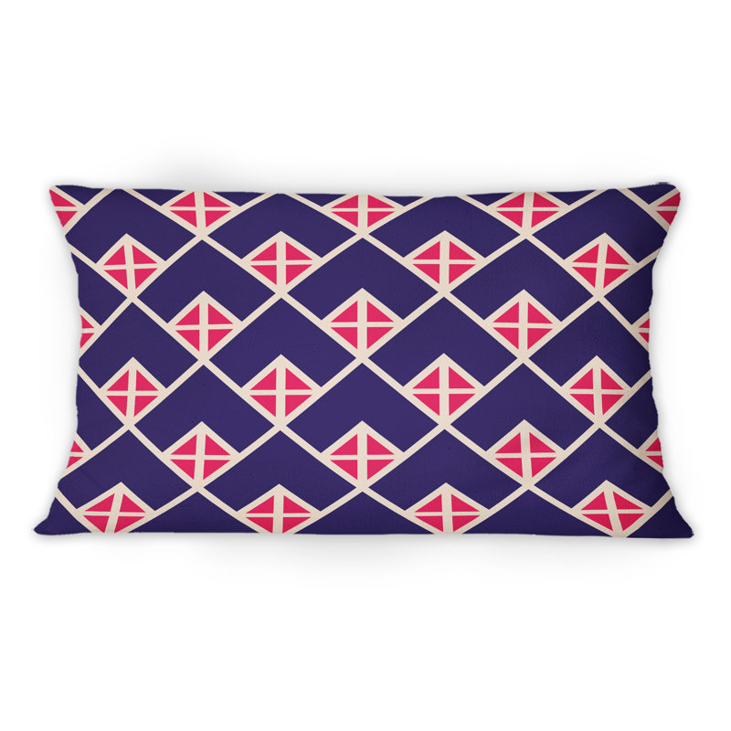 Geometric Throw Pillow