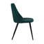Tyrell 47cm H Short-haired Velvet Upholstered Side Chair-88684793