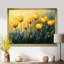 Aquarelle, tulipes, bouquet de fleurs d'été IV - tulipes, art mural-847867276-847867381-1009611808