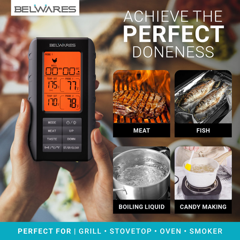 Thermomètre à viande Belwares