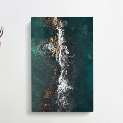 Coast of Hawaii - Wrapped Canvas