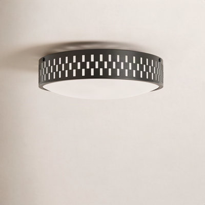 Maude Glass Flush Mount
