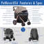 Poussette standard pliable Pet Rover Titan HD-88522816