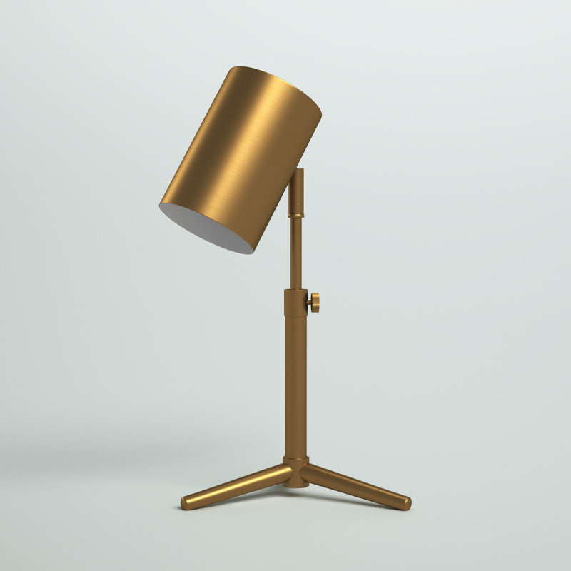 Lampe de bureau 18 po Ulverst, Laiton
