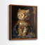 ANIMALS Series CCII - reproduction encadrée de qualité supérieure - prête à être accrochée - aucun clou requis-120757013-120757008