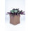 Pot de fleurs en plastique modtec