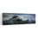 «Misty Crater Lake», art dramatique serein, montagne, paysage dramatique