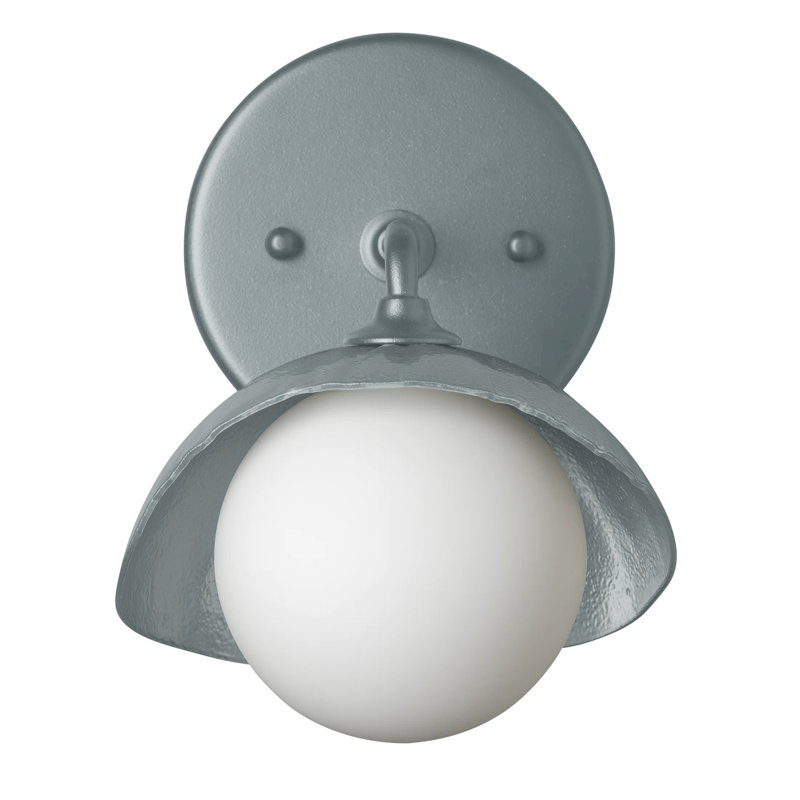 Brooklyn 1 - Light 7.9" Height Dimmable Bath Sconce, Oil Rubbed Bronze, Vintage Platinum