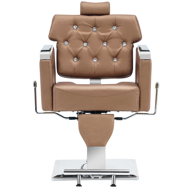 Fauteuil inclinable Barber Chair, Or