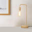 Lampe de chevet dorée, deux lampes en métal, sans ampoules, doré-1260095596