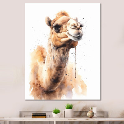 Camel Desert Nomad V sur toile