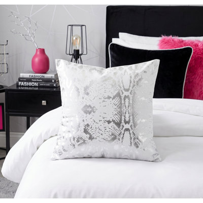  Housse et insert de coussin carré en coton