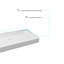 Laredo 60'' W 32'' D Rectangular Single Shower Base-92120740