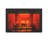 Laurelynn 35"W Recessed Electric Fireplace with Remote