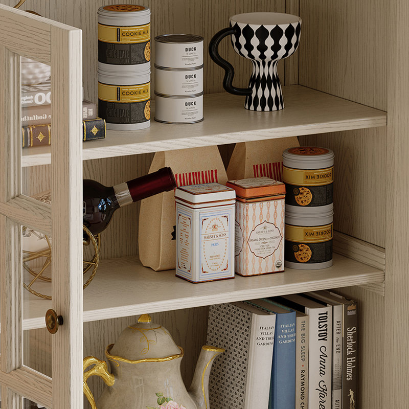 Armoire de rangement pour le salon