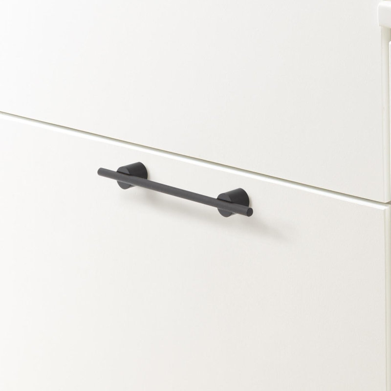Poignée barre Transcendent, Noir mat, 6.3125"