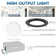 5'' Dimmable Air-Tight IC Rated LED Canless Recessed Lighting Kit