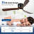 42 In. 3 - Blade Smart Indoor Wood Ceiling Fan with Dimmable LED Light and App Remote Control-720954541-710733702