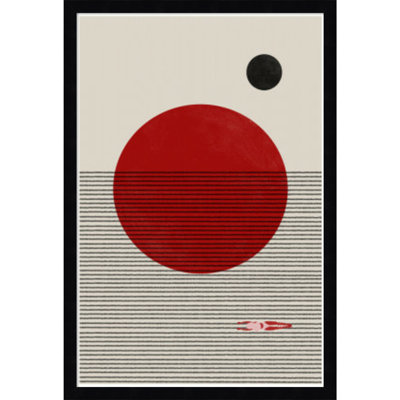 Swimming to You Print