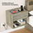 16 Inches Wide Floating Nightstand - 1 Drawer, 1 Shelf - Set Of 2-1279781983