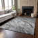 Premium Machine Washable Cerrito Gray Rug