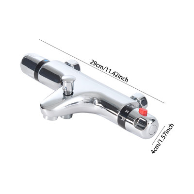 Wall-mounted Thermostatic Shower Mixer